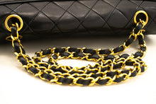 CHANEL Vintage Classic Chain Shoulder Bag Single Flap Quilted Lamb m81 hannari-shop