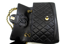 CHANEL Vintage Classic Chain Shoulder Bag Single Flap Quilted Lamb m81 hannari-shop