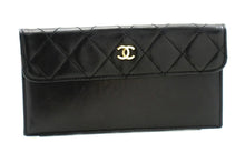 CHANEL Vintage Classic Chain Shoulder Bag Single Flap Quilted Lamb m81 hannari-shop