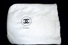 CHANEL Classic Double Flap 10" Chain Shoulder Bag Black Lambskin m75 hannari-shop