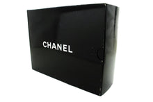 CHANEL Classic Double Flap 10" Chain Shoulder Bag Black Lambskin m75 hannari-shop