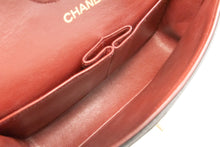 CHANEL Classic Double Flap 9" Chain Shoulder Bag Black Lambskin m85 hannari-shop