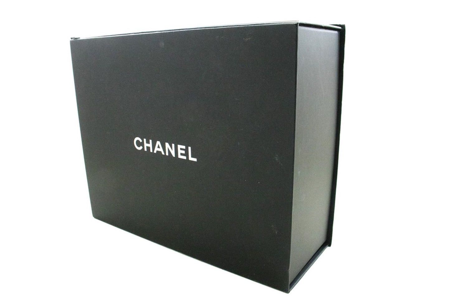 CHANEL Boy Dunkelgraue V-Steppkette Schultertasche Gestepptes Klappfach n41 hannari-shop