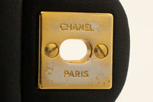 CHANEL Mini Square Small Chain Shoulder Bag Crossbody Black Lamb n37 hannari-shop