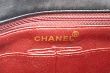 CHANEL Mini Square Small Chain Shoulder Bag Crossbody Black Lamb n37 hannari-shop