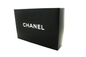 CHANEL Chain Shoulder Bag Clutch Black Quilted Flap Lambskin Purse n50 hannari-shop