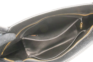 CHANEL Gold Medallion Caviar Shoulder Bag Grand Shopping Tote n56 hannari-shop