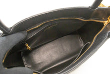 CHANEL Gold Medallion Caviar Shoulder Bag Grand Shopping Tote n56 hannari-shop