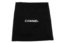 CHANEL Grained Calfskin Double Flap 9" Chain Shoulder Bag Black n49 hannari-shop