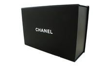 CHANEL Grained Calfskin Double Flap 9" Chain Shoulder Bag Black n49 hannari-shop