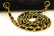 CHANEL Diana Flap Chain Shoulder Bag Black Quilted Lambskin Purse n77 hannari-shop