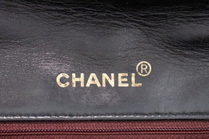 CHANEL Diana Flap Chain Shoulder Bag Black Quilted Lambskin Purse n77 hannari-shop