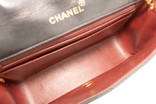 CHANEL Diana Flap Chain Shoulder Bag Black Quilted Lambskin Purse n77 hannari-shop