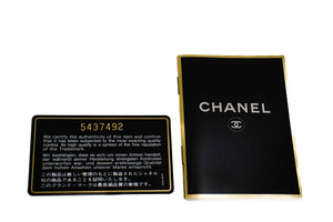 CHANEL Small Chain Shoulder Bag Clutch Black Quilted Flap Lambskin n85 hannari-shop