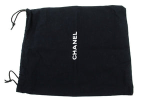 CHANEL Small Chain Shoulder Bag Clutch Black Quilted Flap Lambskin n85 hannari-shop