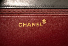 CHANEL Small Chain Shoulder Bag Clutch Black Quilted Flap Lambskin p06 hannari-shop