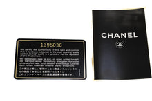 CHANEL Classic Double Flap 9" Chain Shoulder Bag Black Lambskin p02 hannari-shop