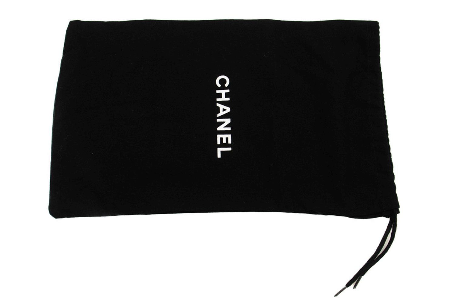 CHANEL Geldbörse mit Kette WOC aus genarbtem Kalbsleder, schwarze Schultertasche p60 hannari-shop