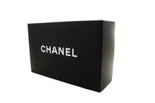 CHANEL Full Flap Chain Shoulder Bag Clutch Black Quilted Lambskin p74 hannari-shop
