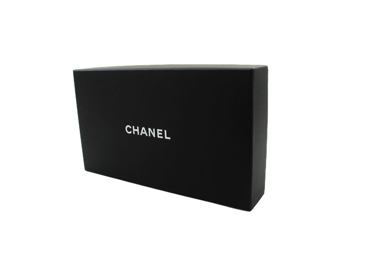 CHANEL Lammleder Perlen Geldbörse an Kette WOC Doppelreißverschluss Kettentasche L17