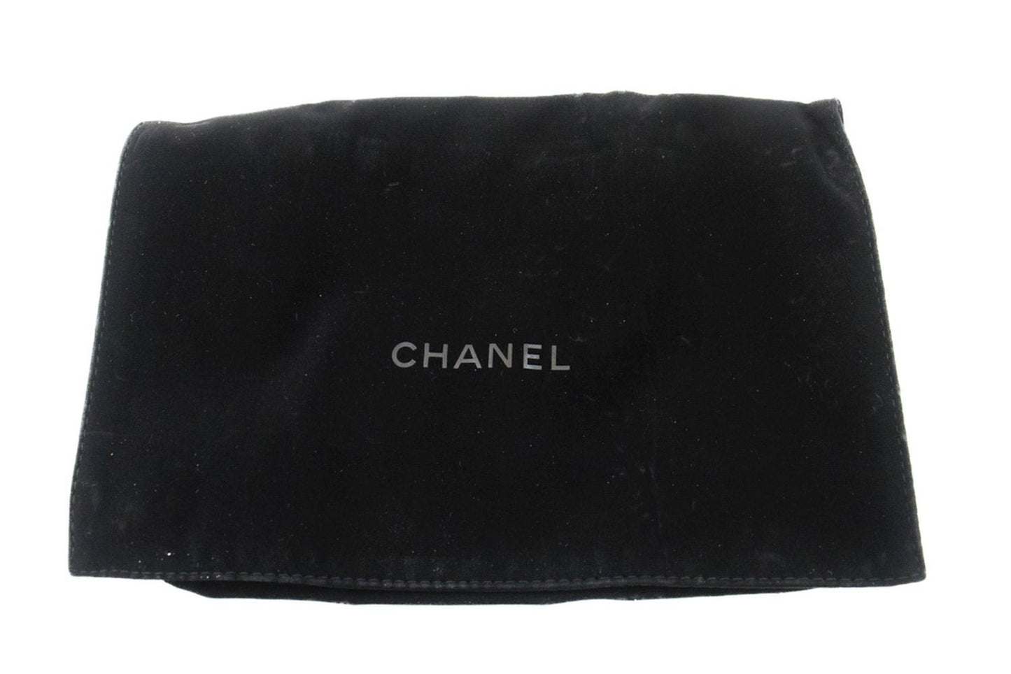 CHANEL V-Stitch Geldbörse aus Kalbsleder mit Kette WOC Umhängetasche ab2 hannari-shop