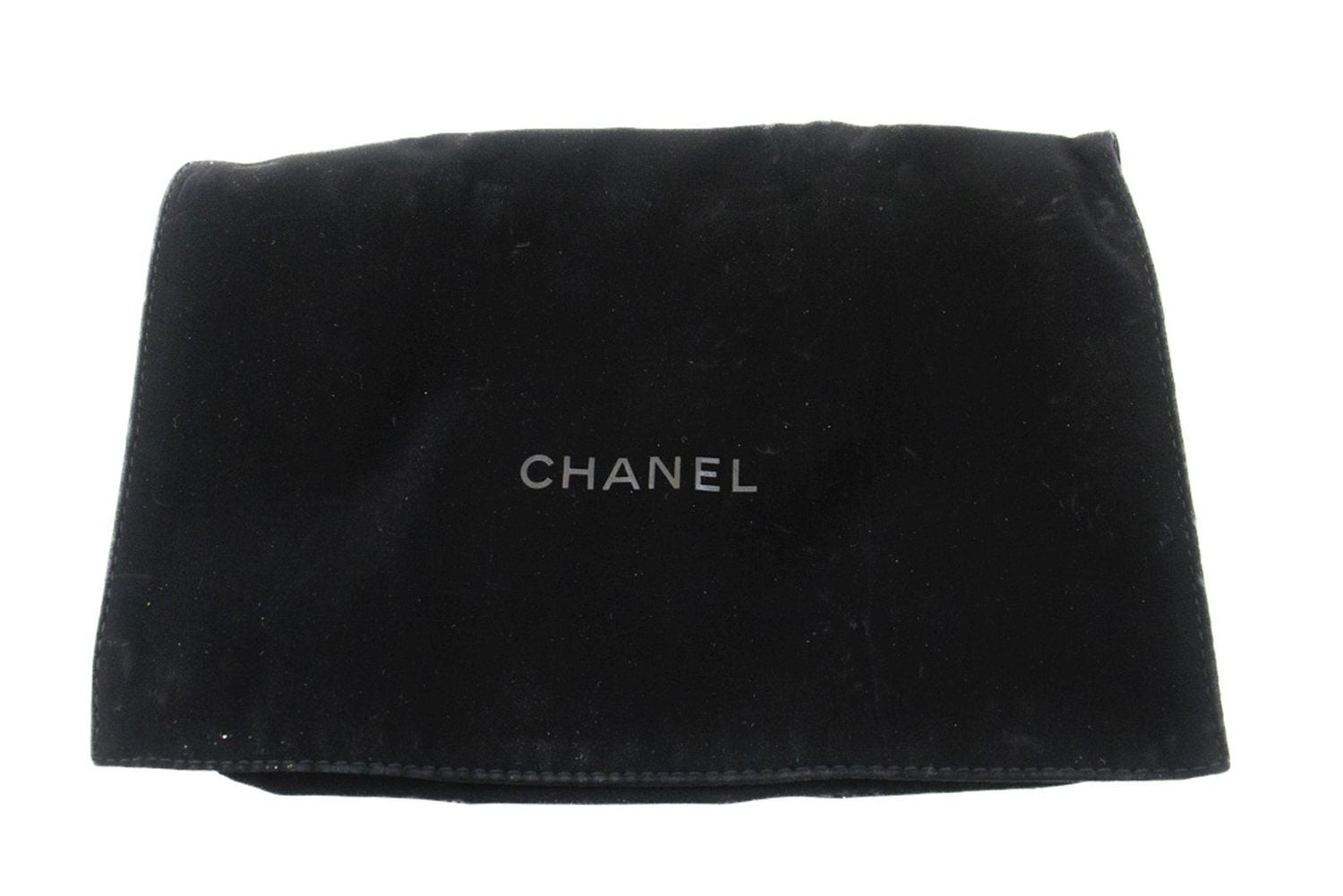 CHANEL V-Stitch Geldbörse aus Kalbsleder mit Kette WOC Umhängetasche ab2 hannari-shop