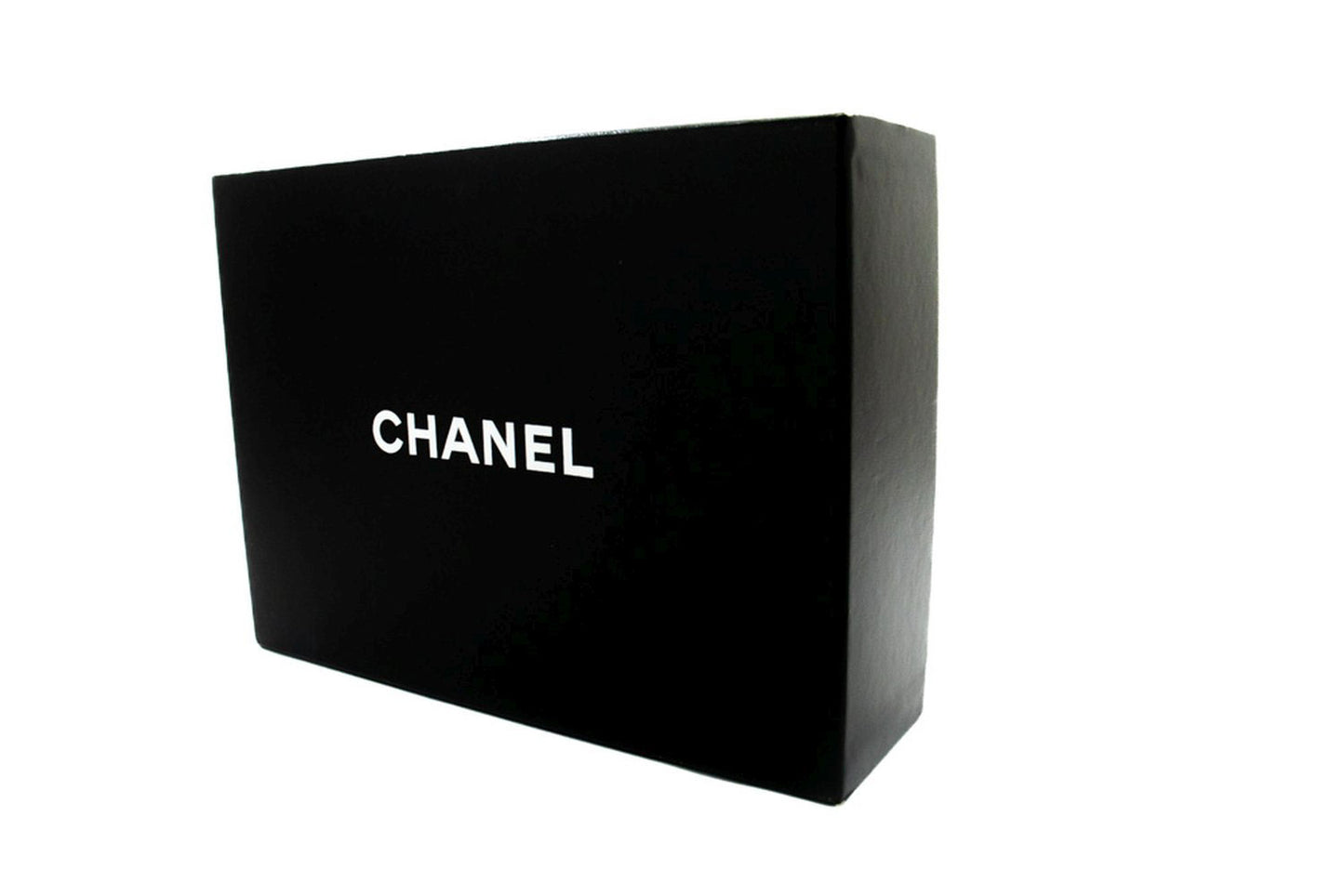 CHANEL V-Stitch Geldbörse aus Kalbsleder mit Kette WOC Umhängetasche ab2 hannari-shop