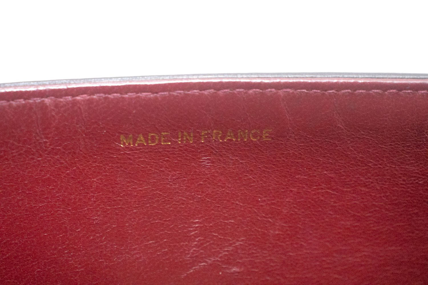 CHANEL Full Flap Small Chain Schultertasche Clutch Schwarz Steppung ab7 hannari-shop