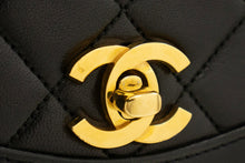 CHANEL Vintage Half Moon Chain Shoulder Bag Single Flap Quilted L32