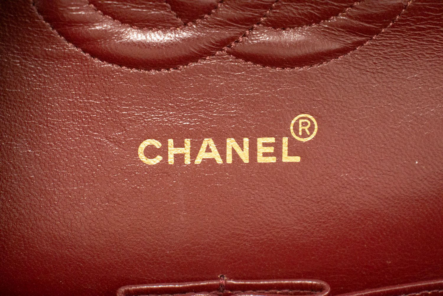 CHANEL Classic Double Flap 10" Kettenschultertasche Schwarz Lammleder ad8 hannari-shop