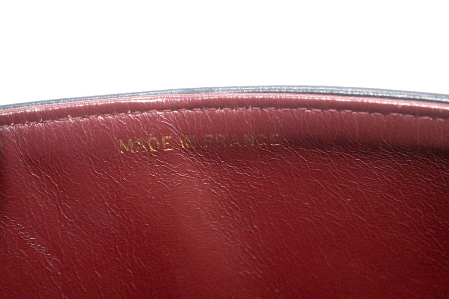 CHANEL Classic Double Flap 10" Kettenschultertasche Schwarz Lammleder ad8 hannari-shop