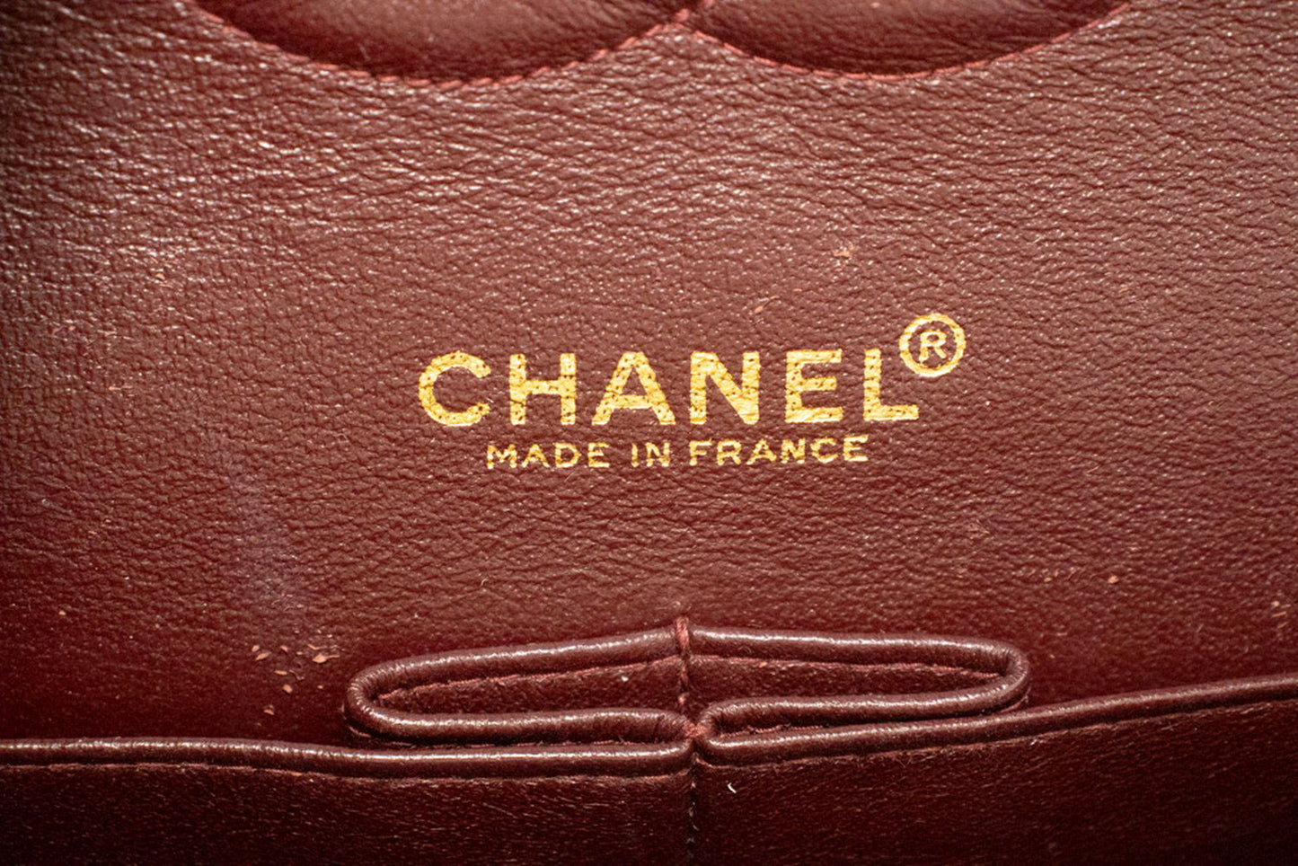 CHANEL Classic Double Flap 10" Kettenschultertasche Schwarz Lammleder ac9 hannari-shop