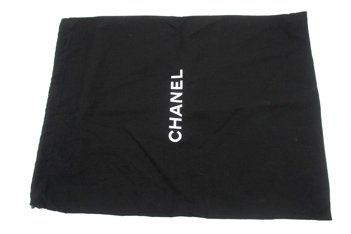 CHANEL Classic Double Flap Square Chain Schultertasche Schwarz Lamm ad1 hannari-shop