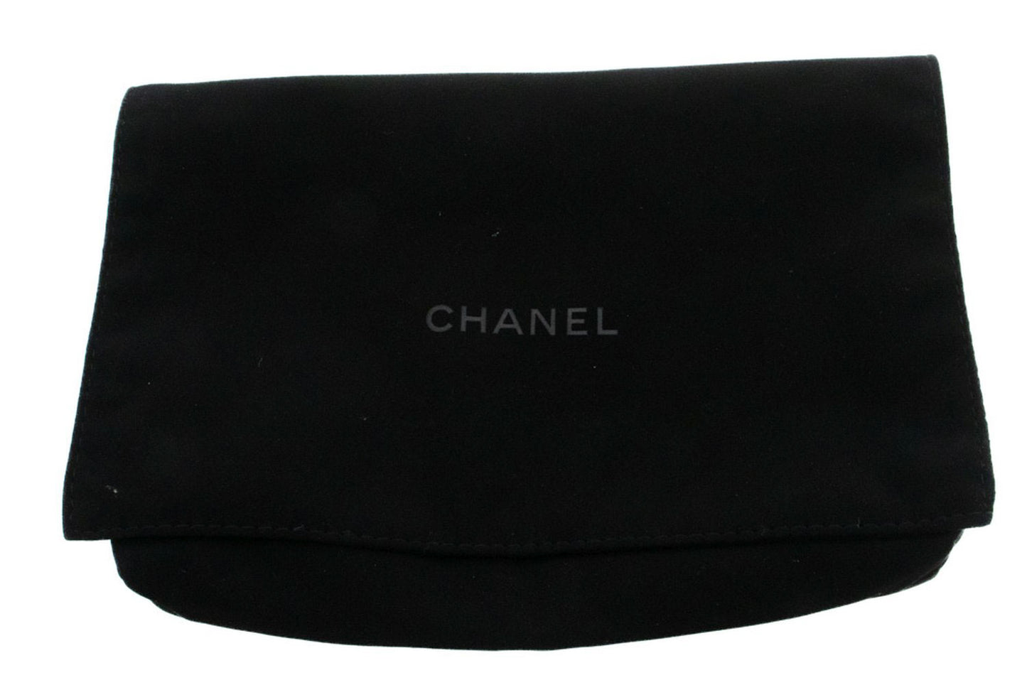 CHANEL Schwarze Classic Wallet On Chain WOC Schultertasche Crossbody ae8 hannari-shop