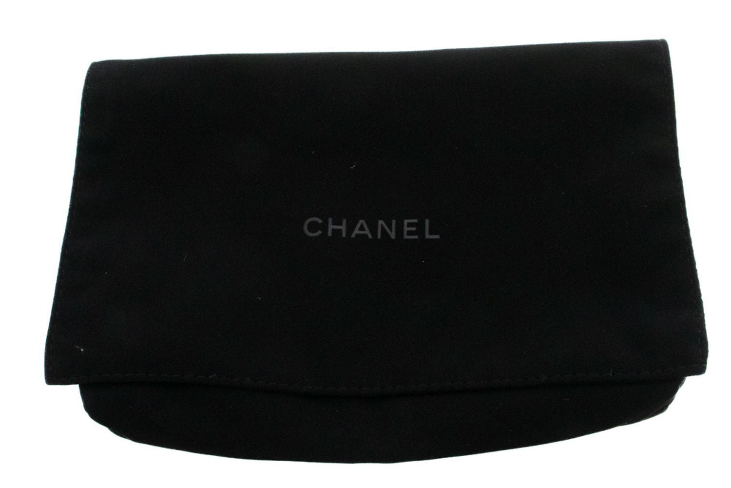 CHANEL Schwarze Classic Wallet On Chain WOC Schultertasche Crossbody ae8 hannari-shop