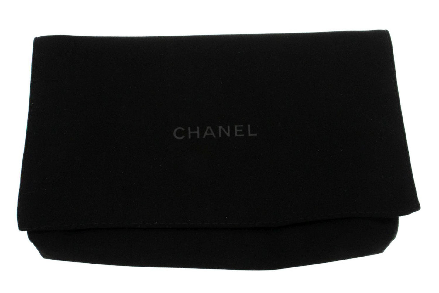 CHANEL Grained Calfskin Wallet On Chain WOC Black Shoulder Bag af7 hannari-shop