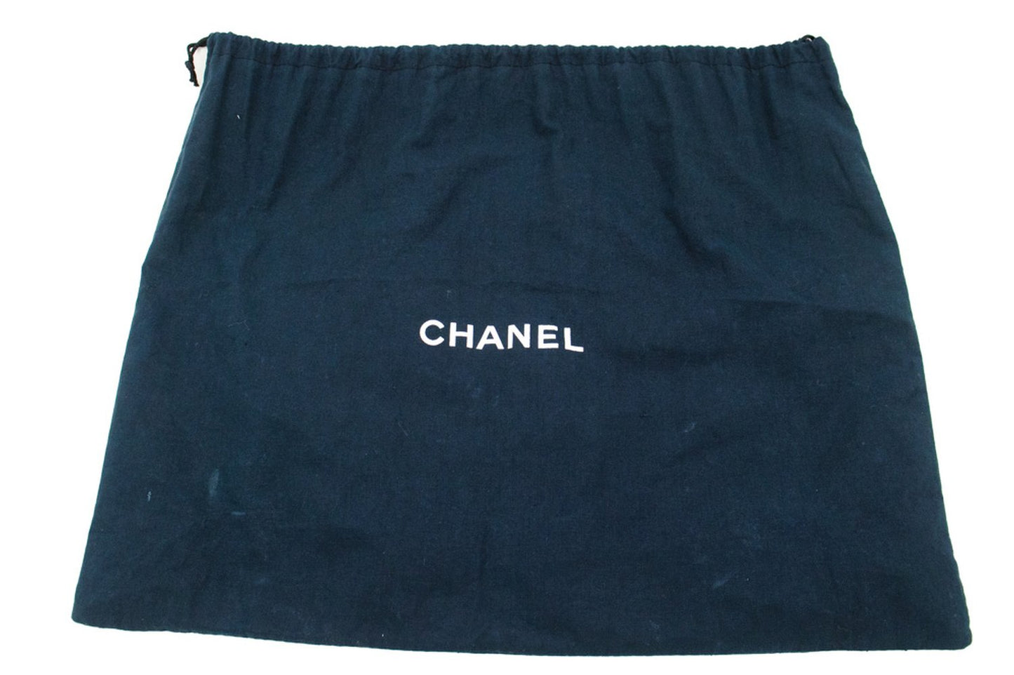 CHANEL 2-Wege-Handtasche mit Henkel, Schultertasche, schwarzes Kaviarleder, L52