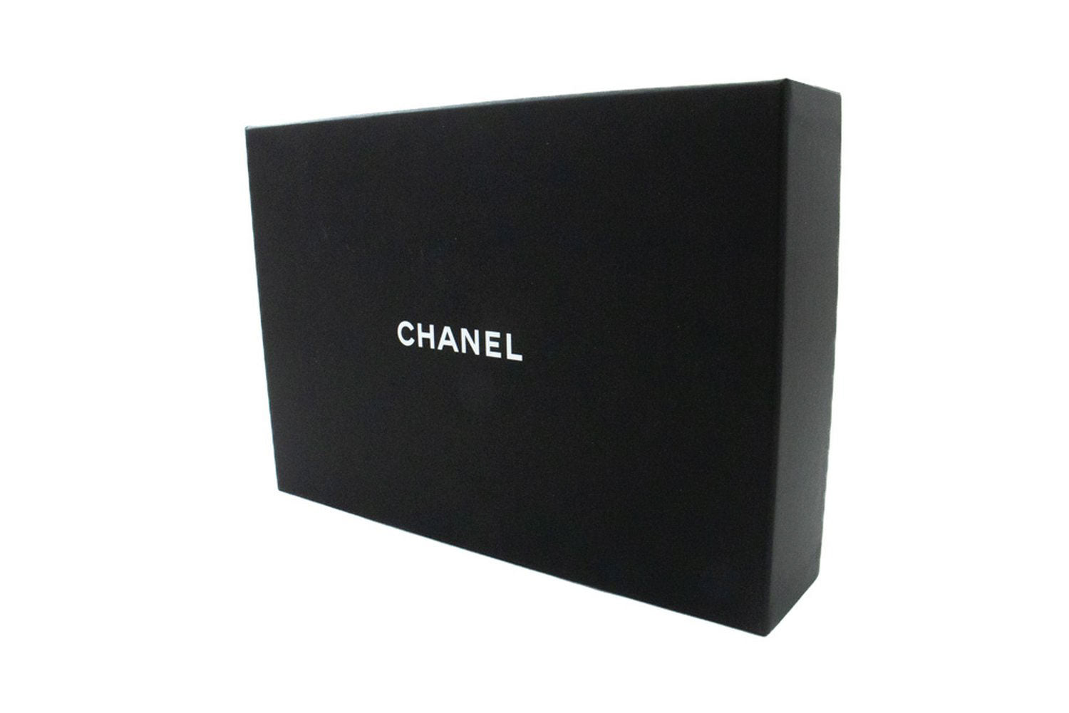 CHANEL Grained Calfskin Wallet On Chain WOC Black Shoulder Bag af8 hannari-shop