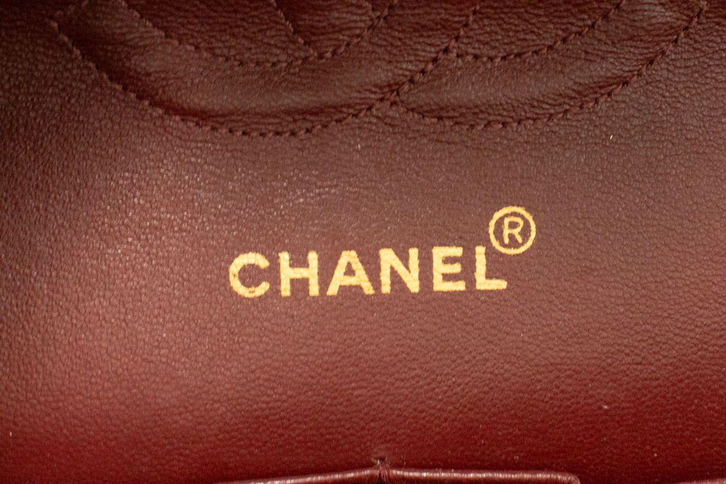 CHANEL Classic Double Flap 10" Schultertasche mit Kette, Schwarz, Lammleder ag1 hannari-shop