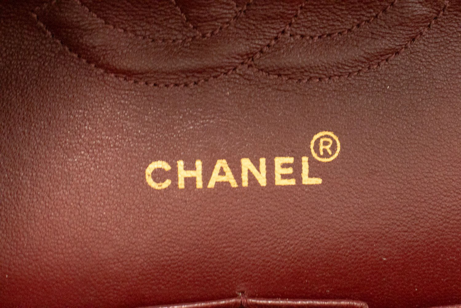 CHANEL Classic Double Flap 10" Schultertasche mit Kette, Schwarz, Lammleder ag1 hannari-shop