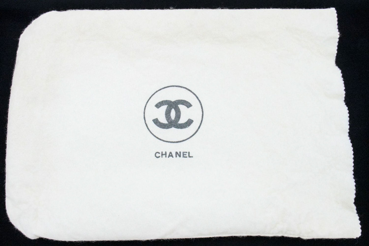 CHANEL Classic Double Flap 10" Schultertasche mit Kette, Schwarz, Lammleder ag1 hannari-shop