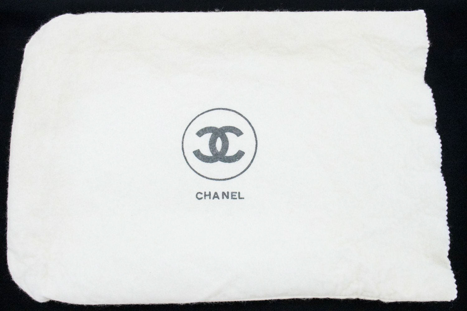CHANEL Classic Double Flap 10" Schultertasche mit Kette, Schwarz, Lammleder ag1 hannari-shop
