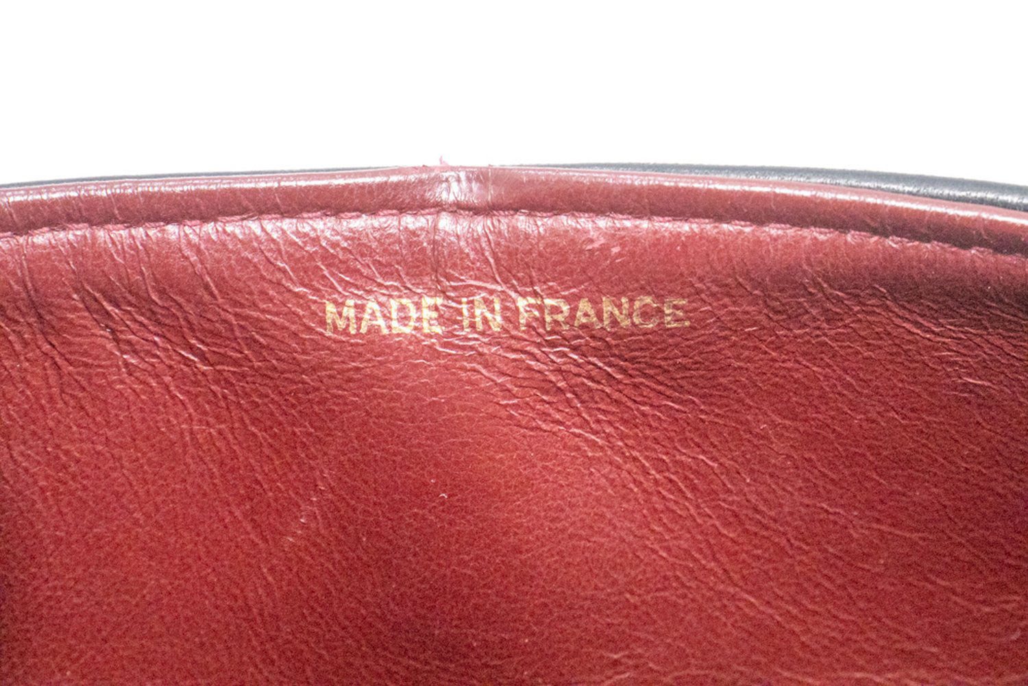 CHANEL Classic Double Flap 9" Chain Schultertasche Schwarz Lammleder ag6 hannari-shop