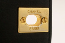 CHANEL Diana Flap Chain Shoulder Bag Black Quilted Lambskin Purse ah1 hannari-shop