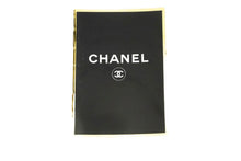 CHANEL Classic Double Flap 9" Chain Shoulder Bag Black Lambskin p46 hannari-shop