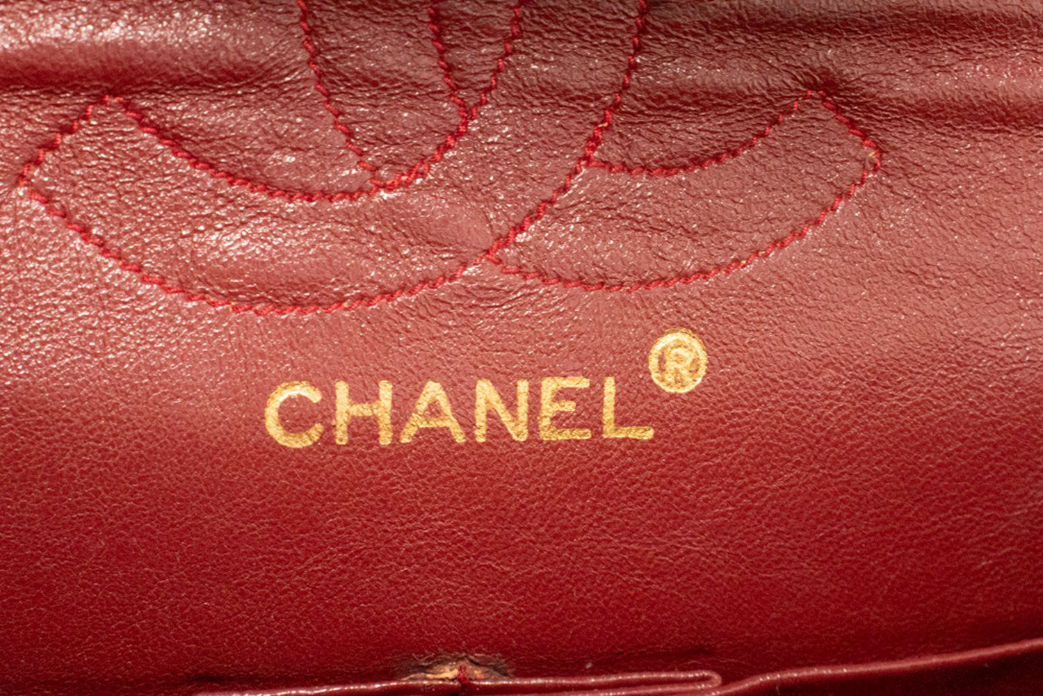 CHANEL Classic Double Flap 9" Chain Shoulder Bag Black Lambskin p46 hannari-shop