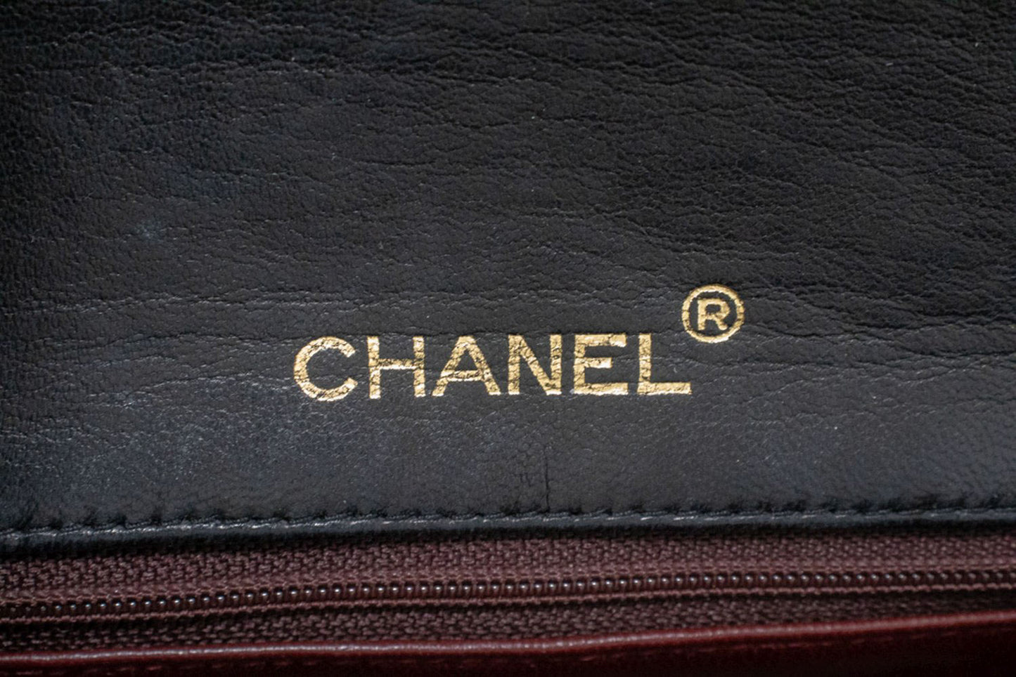 CHANEL Mini Square Kleine Kettentasche Umhängetasche Schwarz Lammfell ag7 hannari-shop