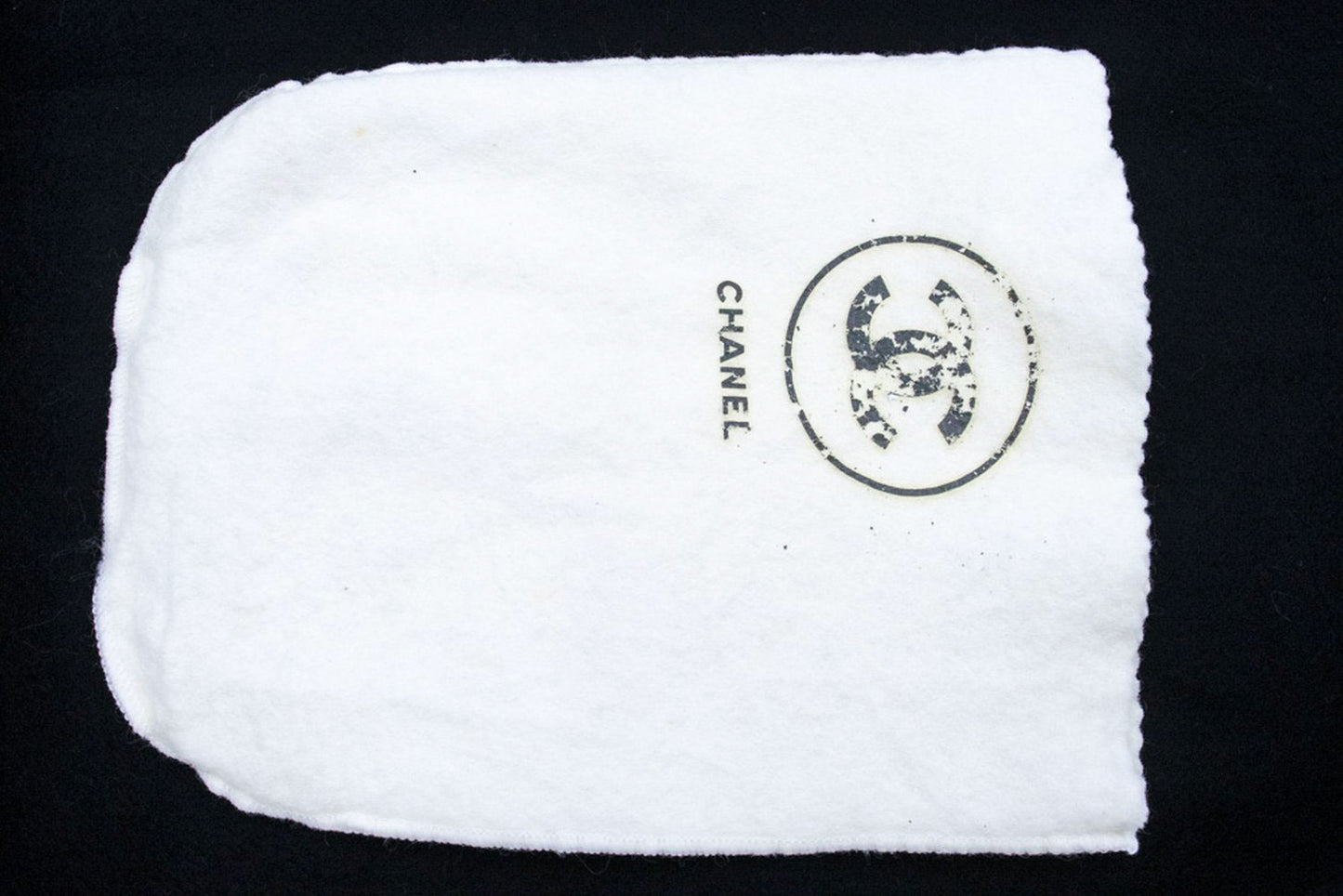 CHANEL Mini Square Kleine Kettentasche Umhängetasche Schwarz Lammfell ag7 hannari-shop