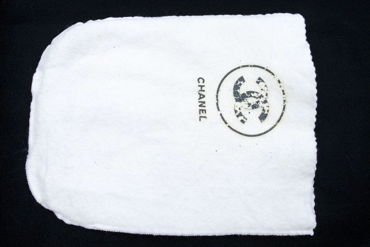 CHANEL Mini Square Kleine Kettentasche Umhängetasche Schwarz Lammfell ag7 hannari-shop