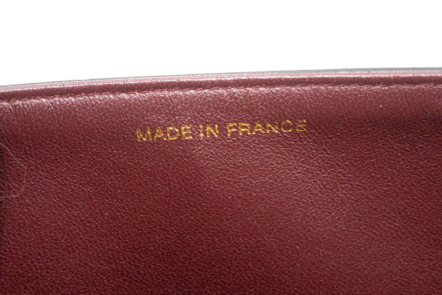 CHANEL Classic Double Flap 10" Kettentasche aus schwarzem Lammleder ak4 hannari-shop